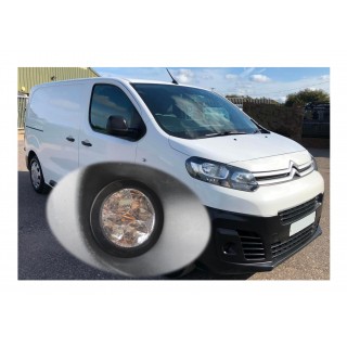 LED Day Running Lights Kit DRL Citroen Dispatch 2016 to 2022